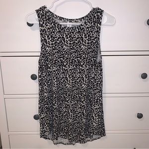 Old Navy Women’s Leopard Print Luxe Tank
